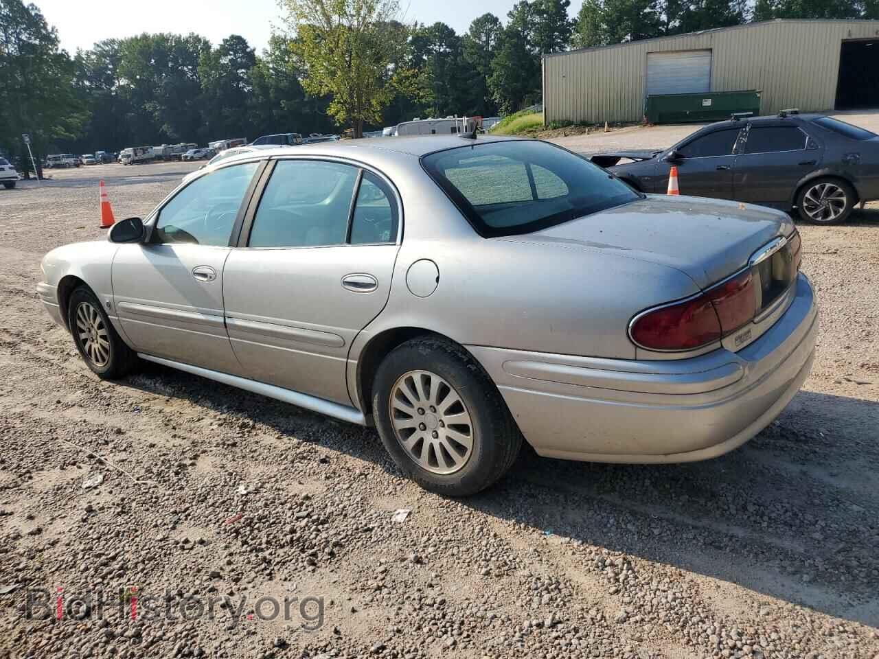 2005 BUICK LESABRE - VIN: 1G4HP52K45U193422 - Фото 2