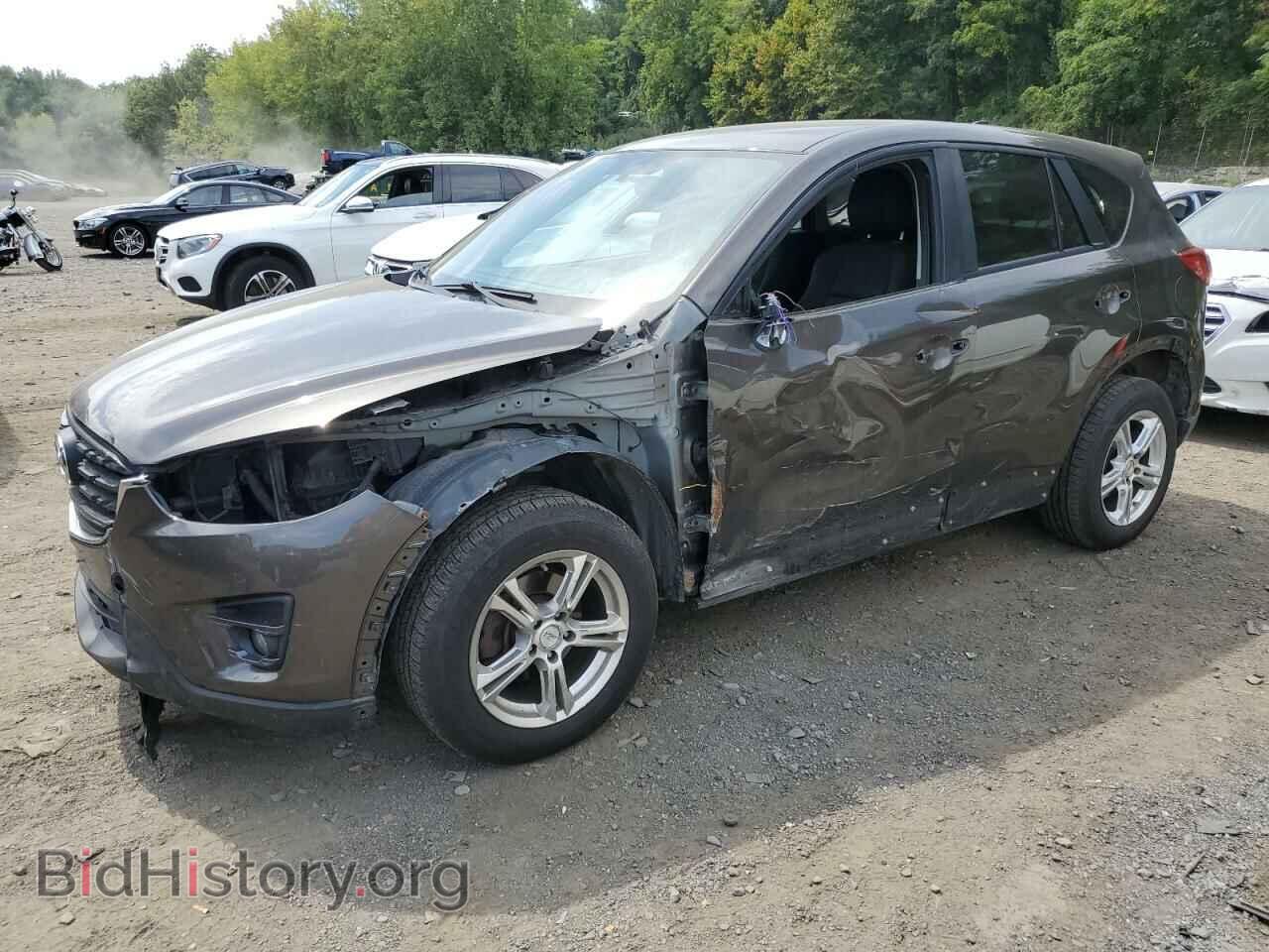 Photo JM3KE4CY3G0662885 - MAZDA CX-5 2016