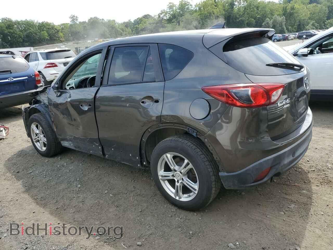 2016 MAZDA CX-5 - VIN: JM3KE4CY3G0662885 - Фото 2