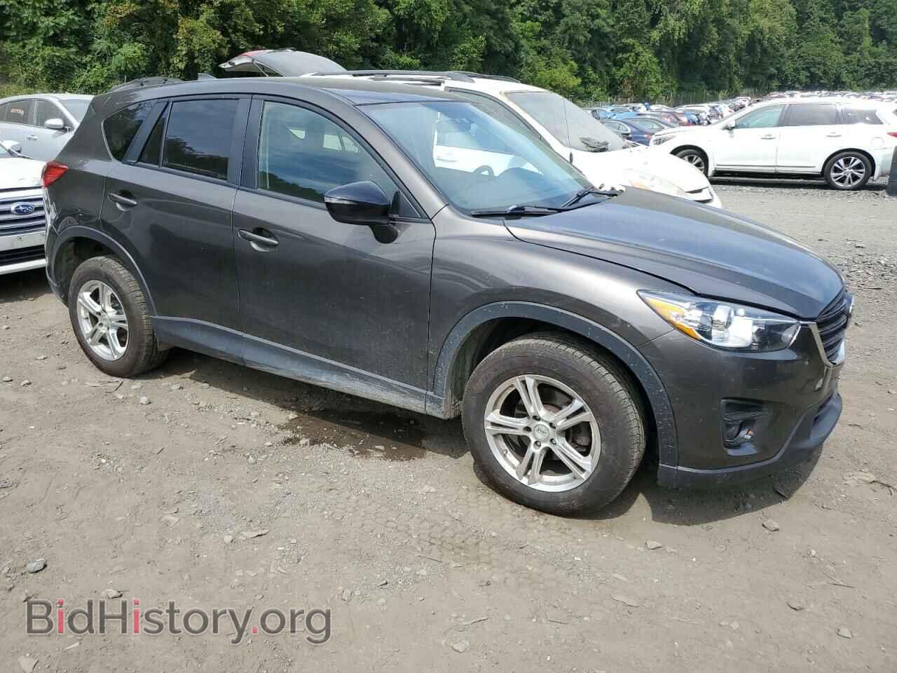 2016 MAZDA CX-5 - VIN: JM3KE4CY3G0662885 - Фото 4