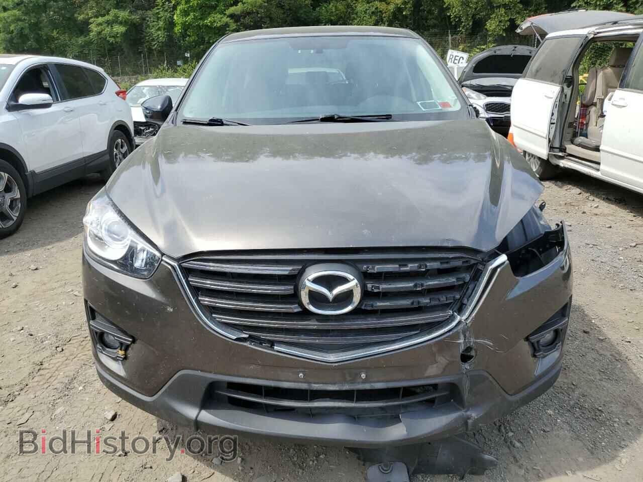 2016 MAZDA CX-5 - VIN: JM3KE4CY3G0662885 - Фото 5
