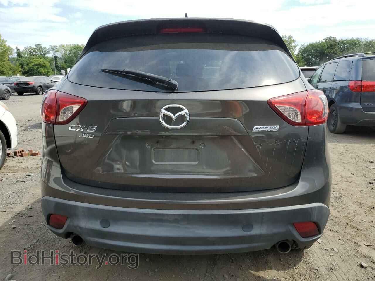 2016 MAZDA CX-5 - VIN: JM3KE4CY3G0662885 - Фото 6