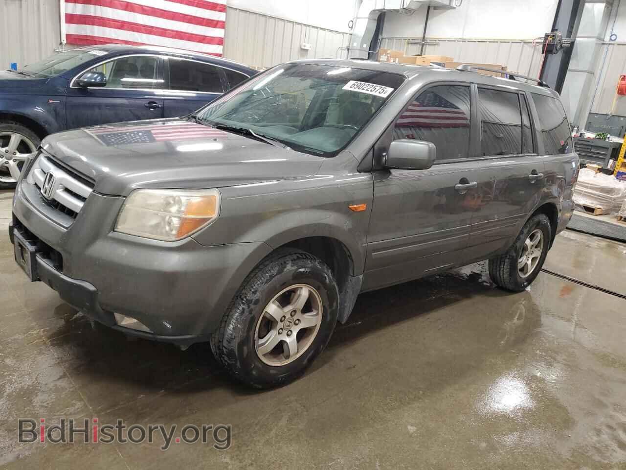 Photo 5FNYF28717B010546 - HONDA PILOT 2007