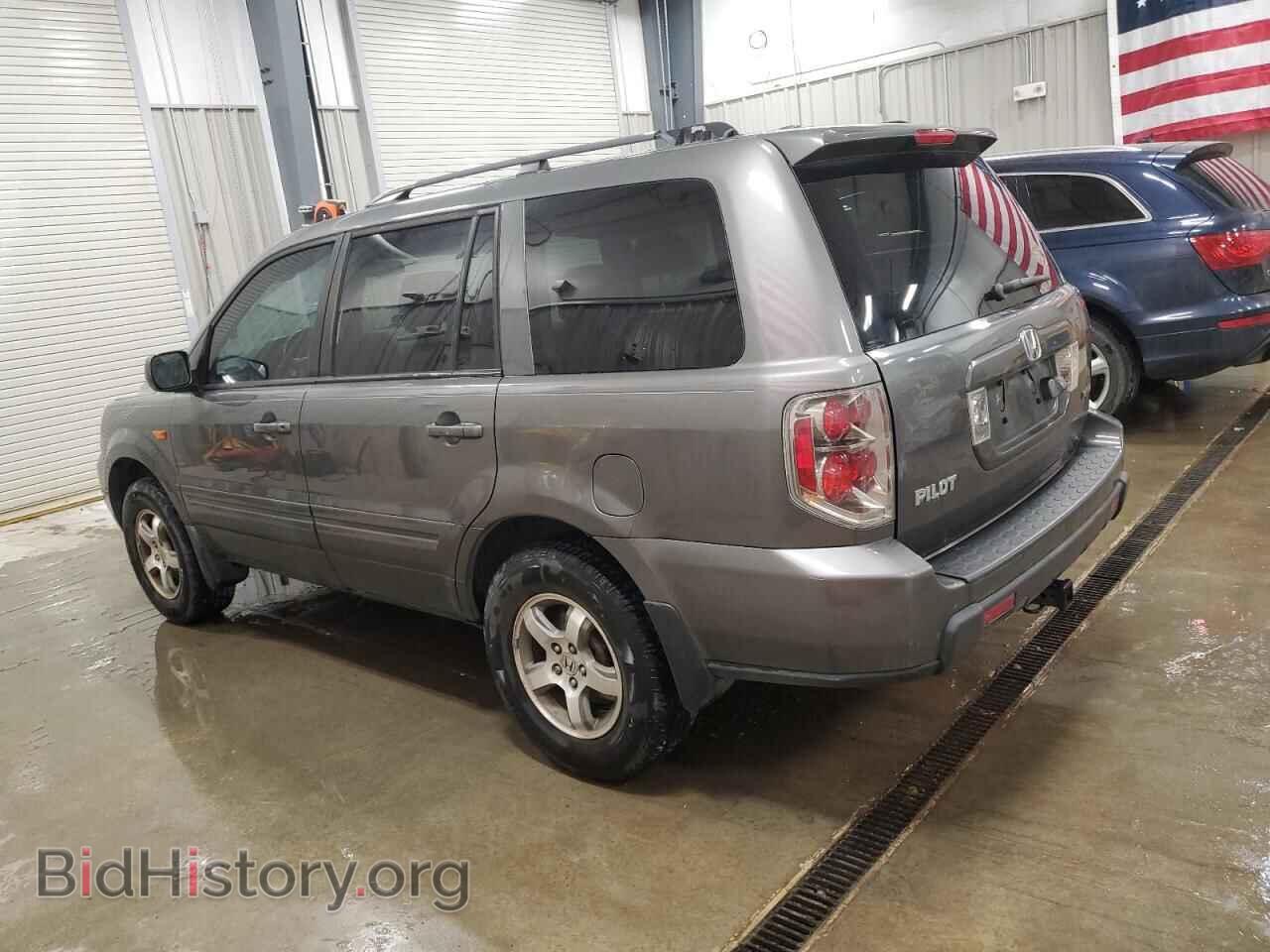 2007 HONDA PILOT - VIN: 5FNYF28717B010546 - Фото 2