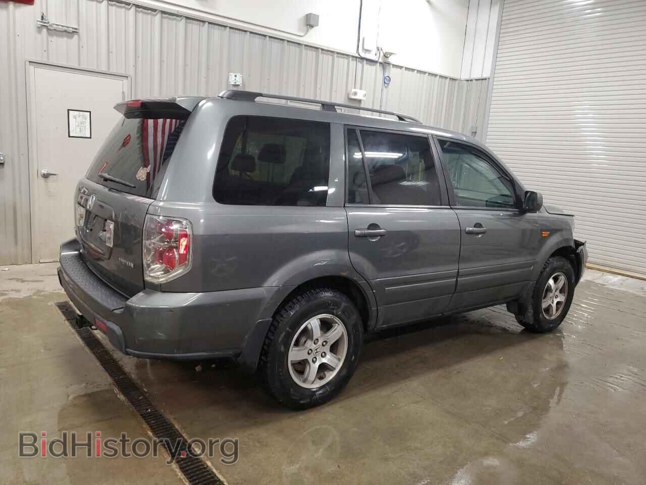 2007 HONDA PILOT - VIN: 5FNYF28717B010546 - Фото 3