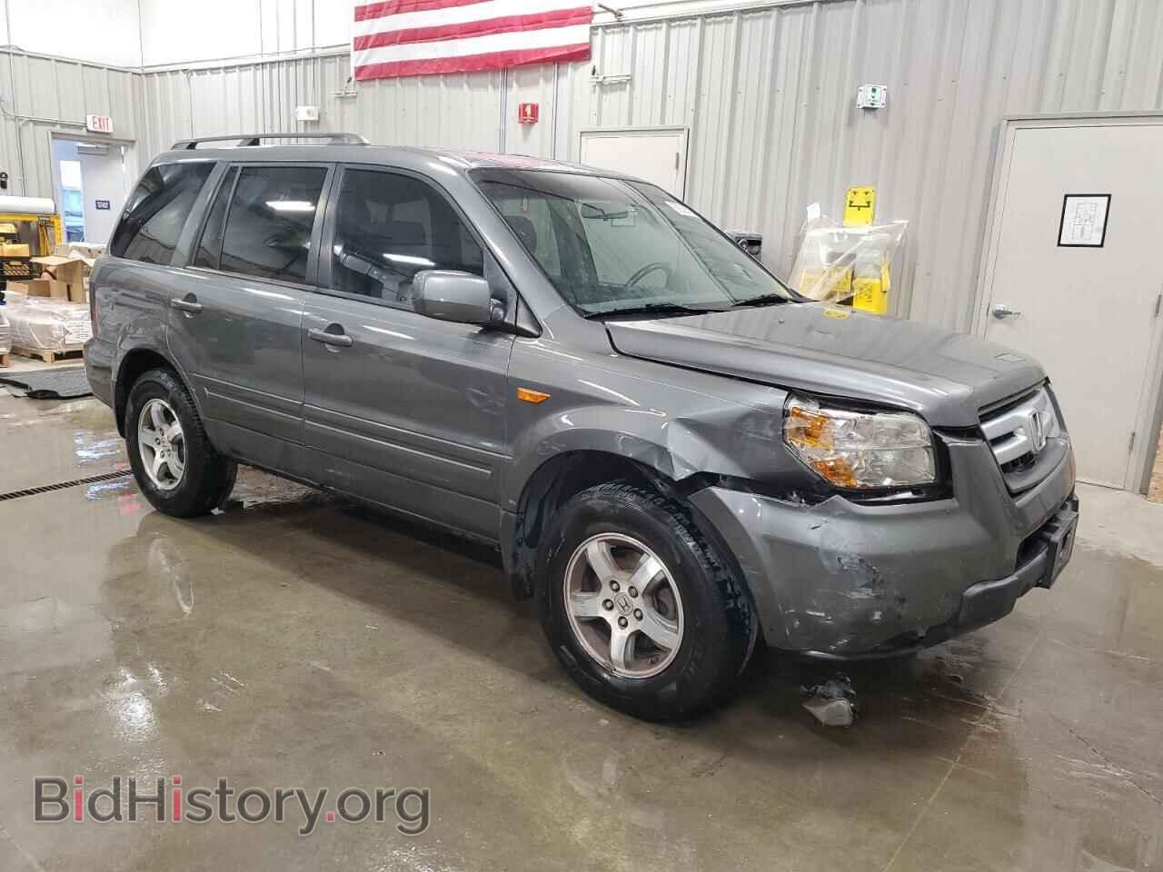 2007 HONDA PILOT - VIN: 5FNYF28717B010546 - Фото 4