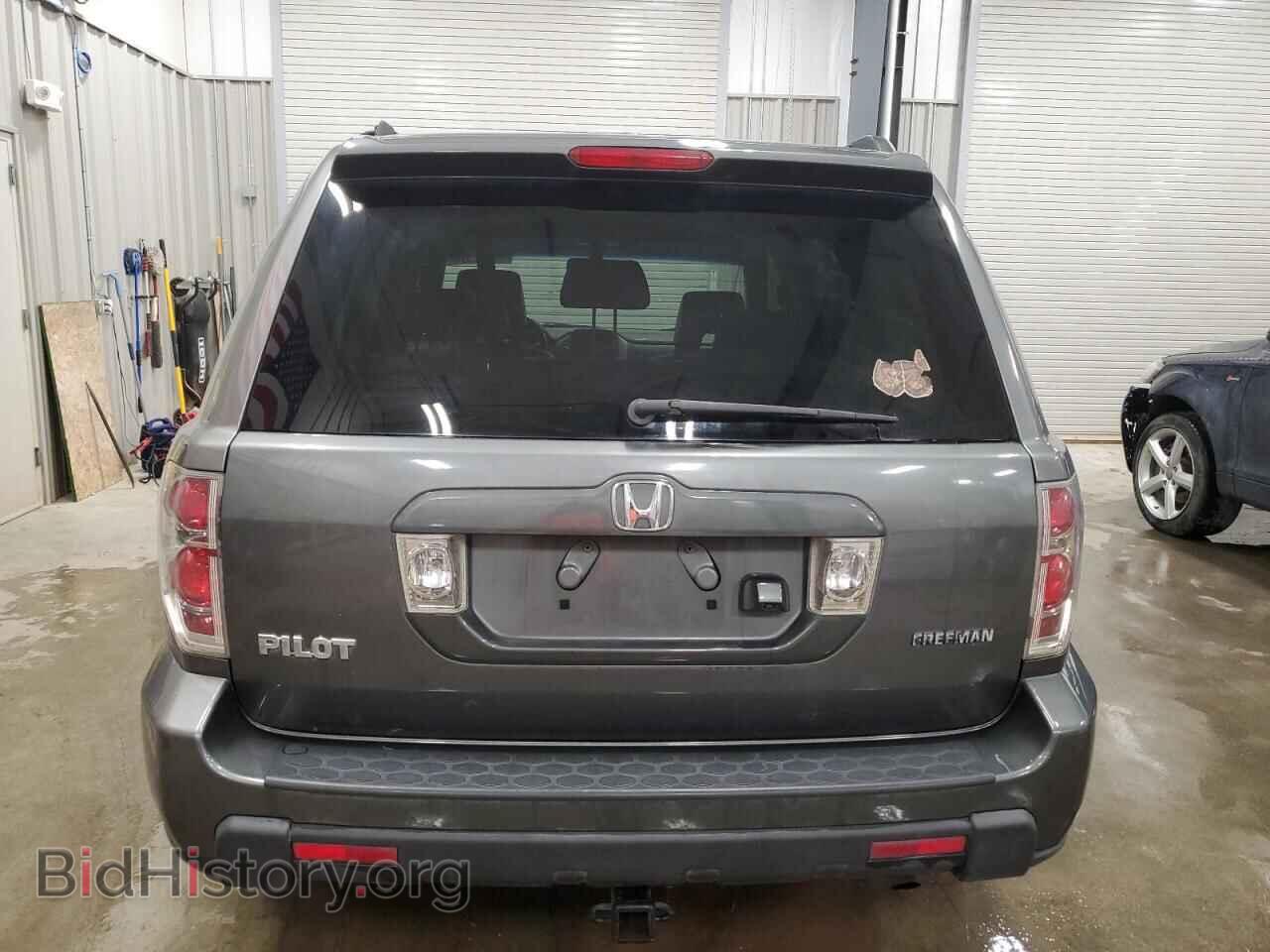2007 HONDA PILOT - VIN: 5FNYF28717B010546 - Фото 6