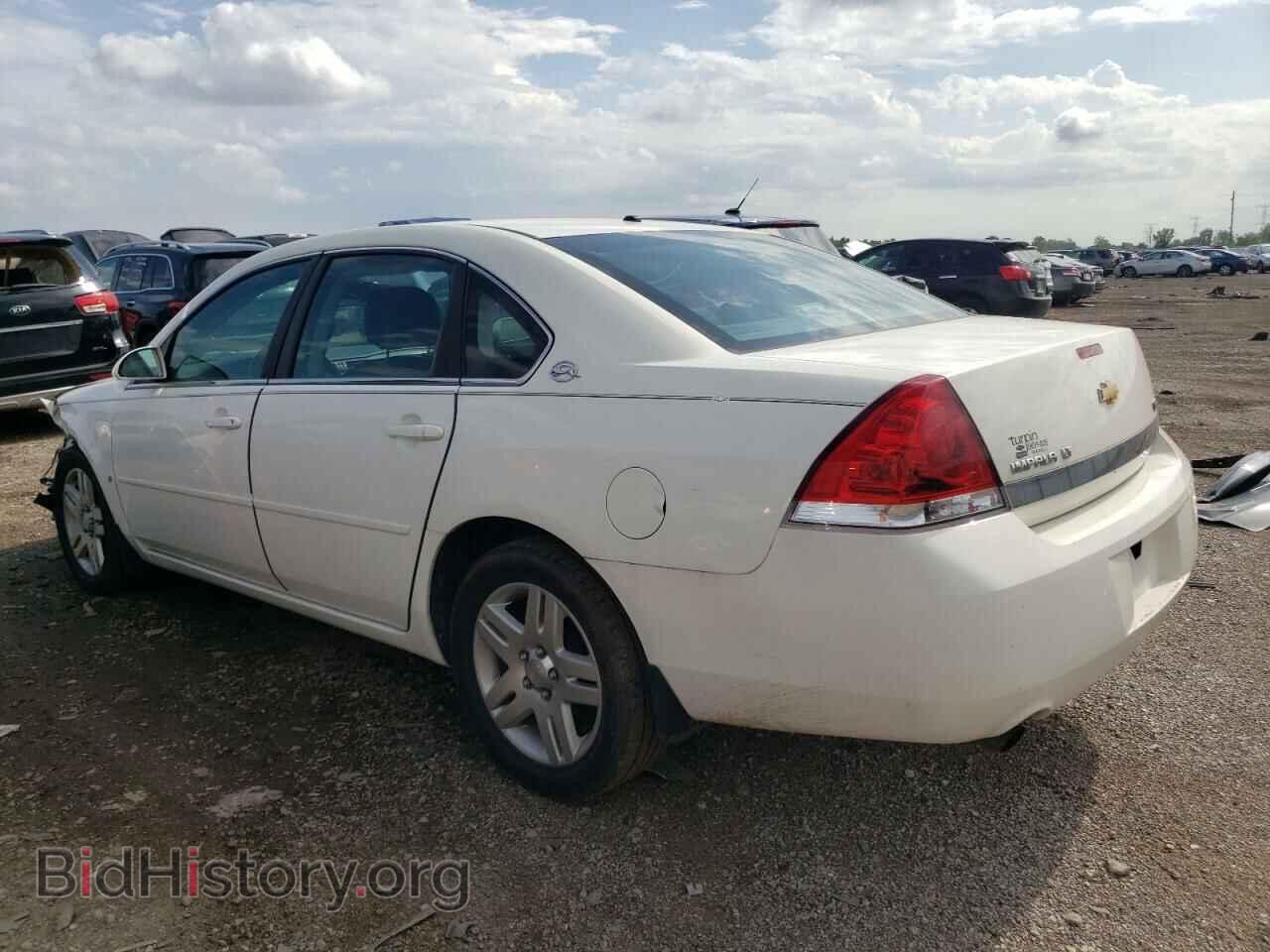 2008 CHEVROLET IMPALA - VIN: 2G1WC583581256866 - Фото 2