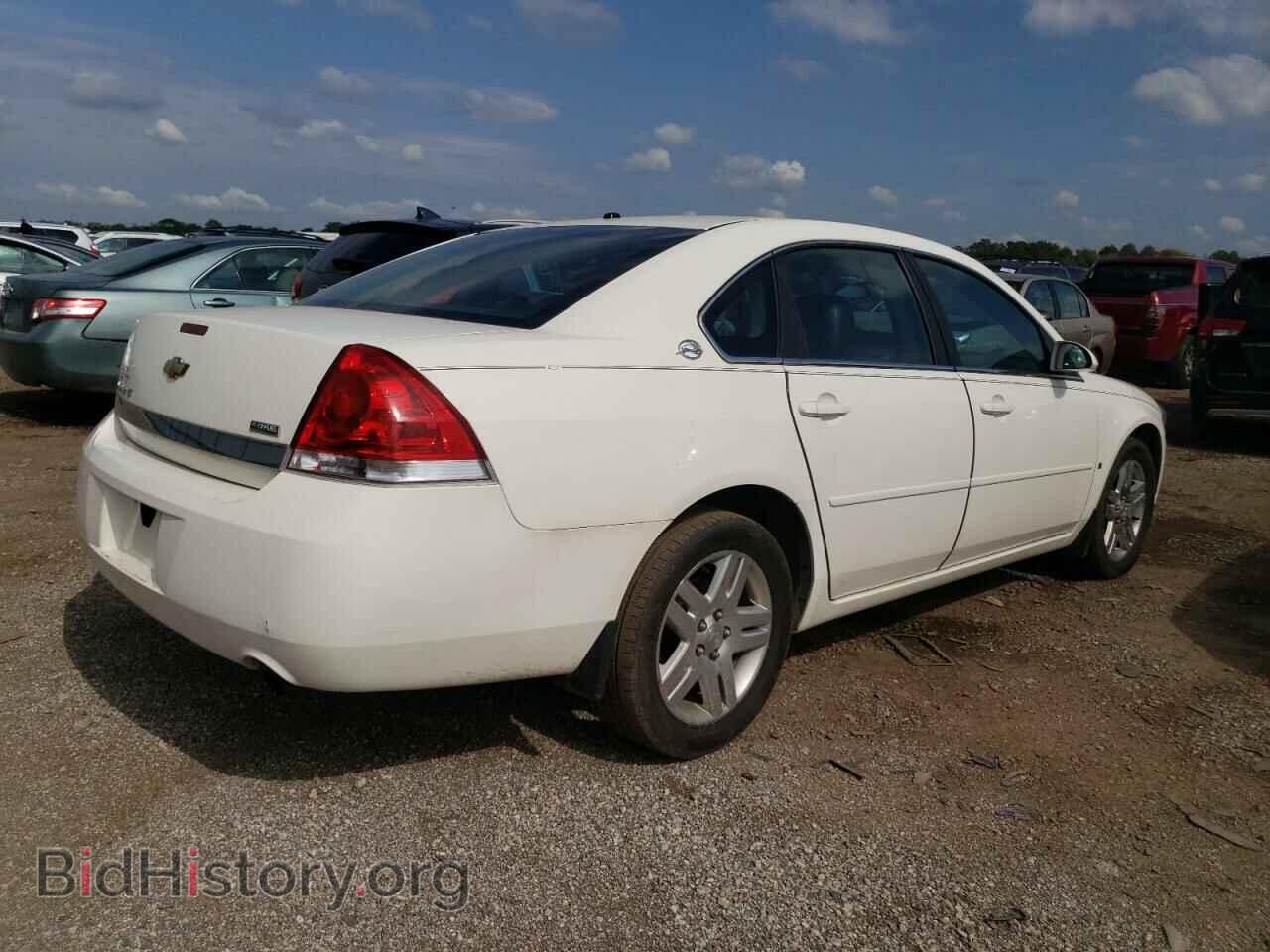 2008 CHEVROLET IMPALA - VIN: 2G1WC583581256866 - Фото 3