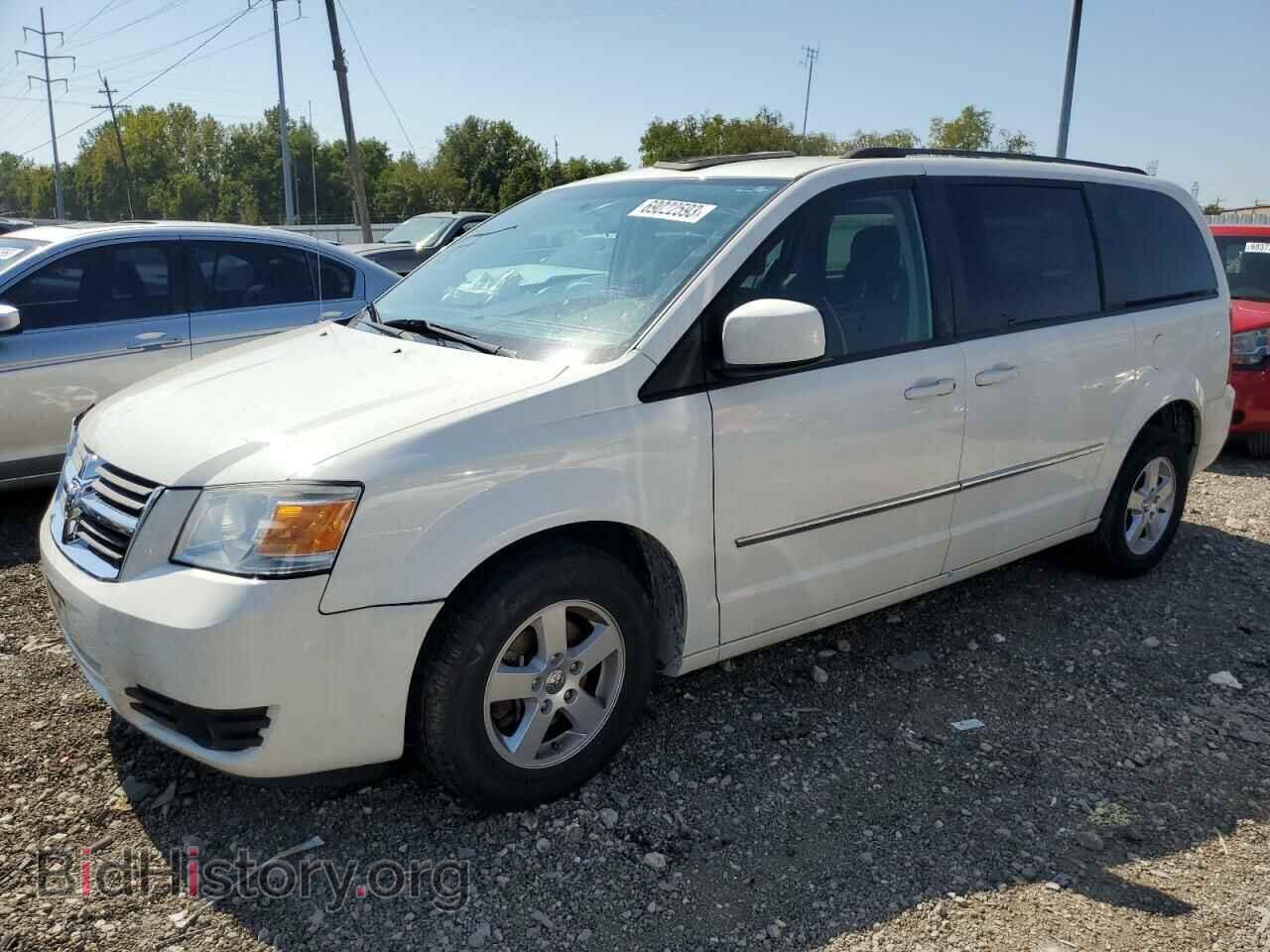 Фотография 2D4RN5D10AR106645 - DODGE CARAVAN 2010
