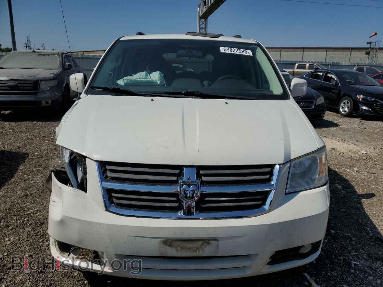 2010 DODGE CARAVAN - VIN: 2D4RN5D10AR106645 - Фото 5