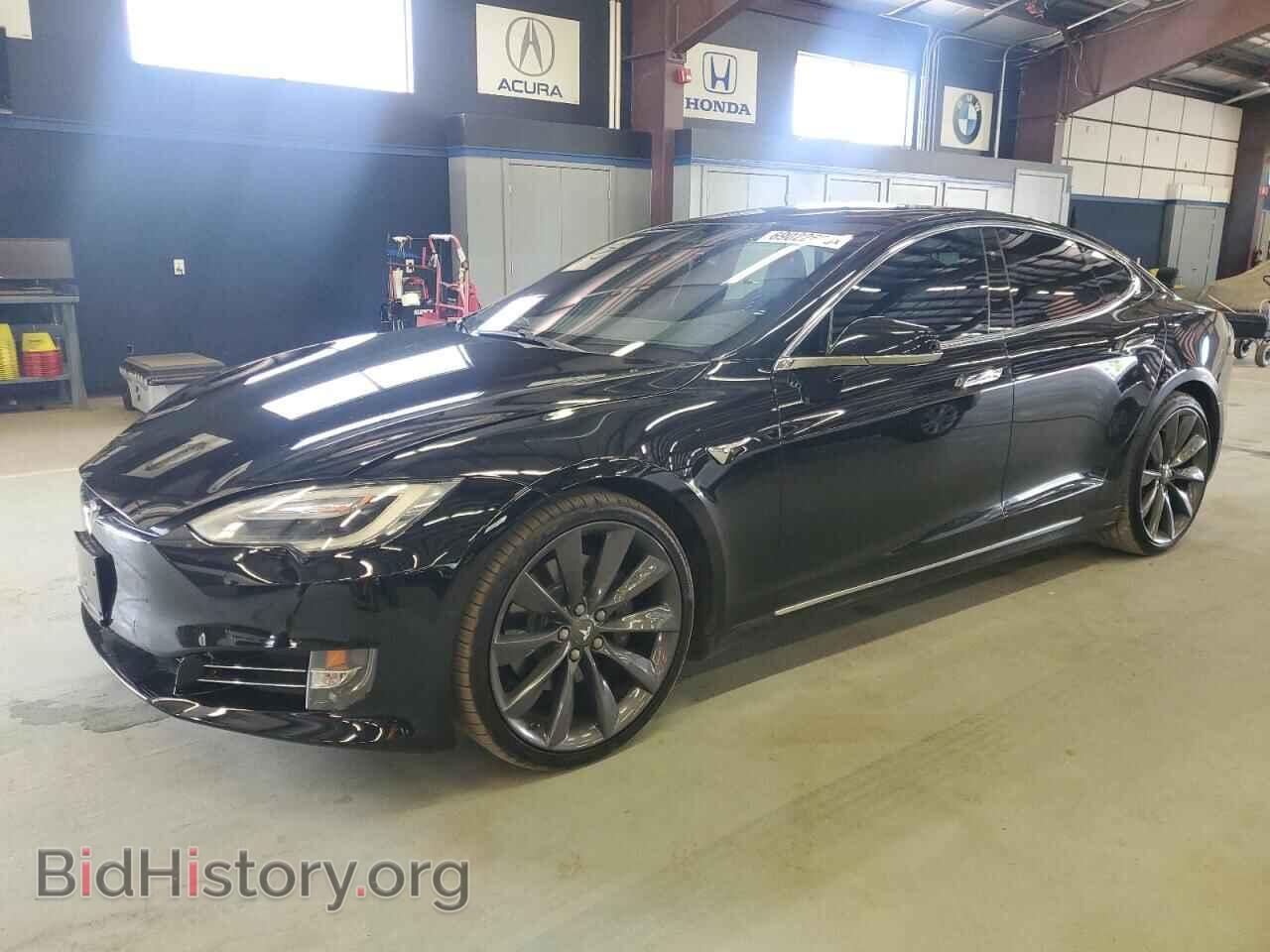 Photo 5YJSA1E28HF212163 - TESLA MODEL S 2017
