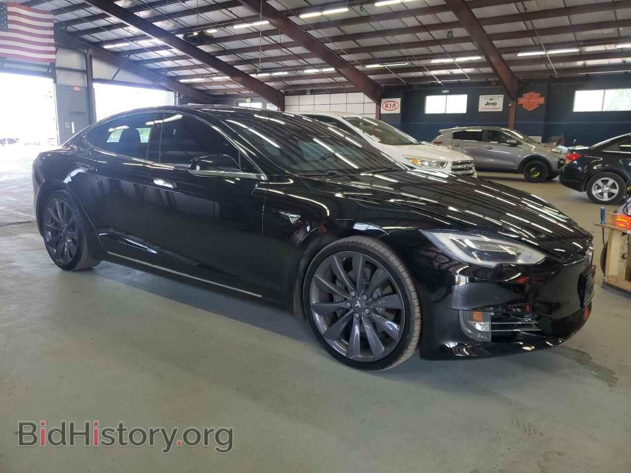 2017 TESLA MODEL S - VIN: 5YJSA1E28HF212163 - Photo 4