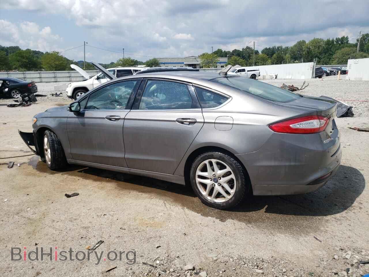 2014 FORD FUSION - VIN: 3FA6P0H75ER388458 - Фото 2