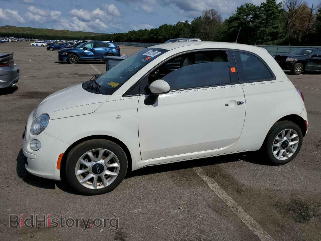 Photo 3C3CFFKR9HT542467 - FIAT 500 2017