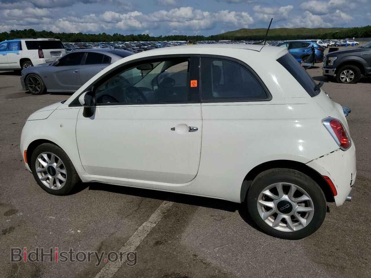 2017 FIAT 500 - VIN: 3C3CFFKR9HT542467 - Photo 2