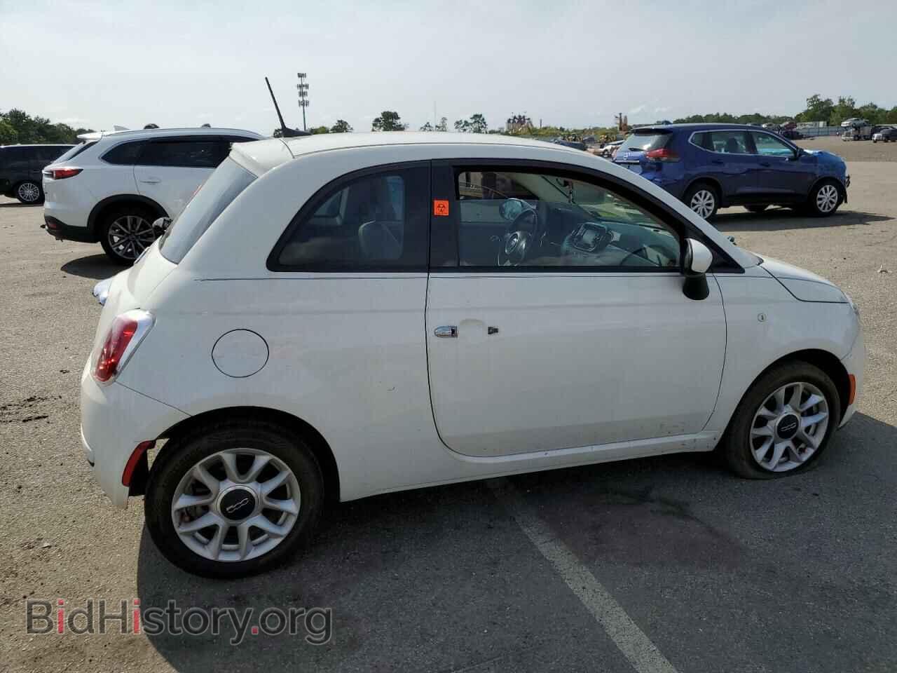 2017 FIAT 500 - VIN: 3C3CFFKR9HT542467 - Photo 3