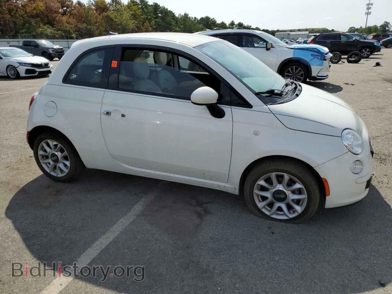2017 FIAT 500 - VIN: 3C3CFFKR9HT542467 - Photo 4