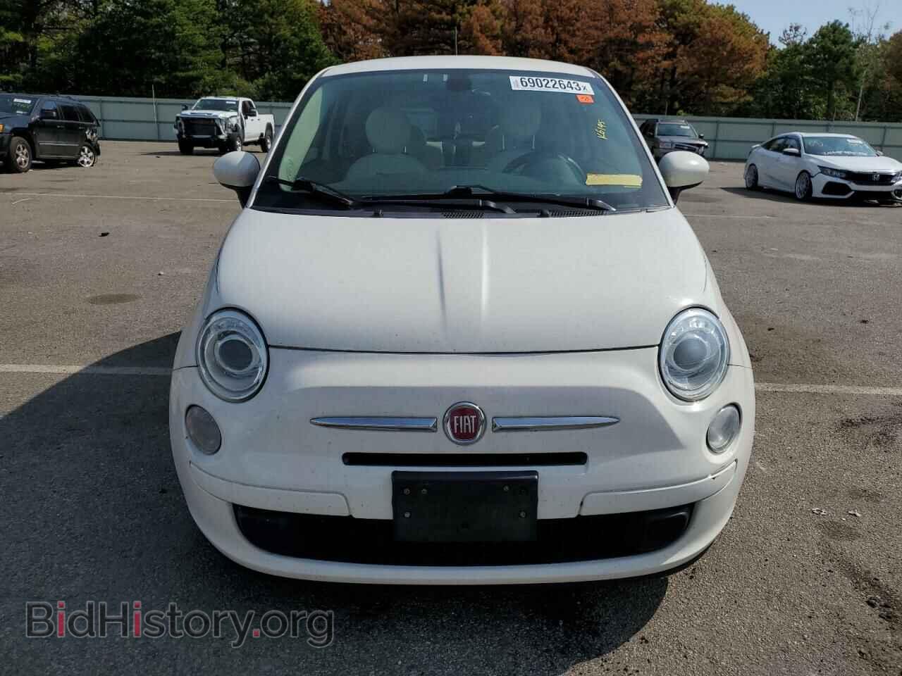 2017 FIAT 500 - VIN: 3C3CFFKR9HT542467 - Photo 5