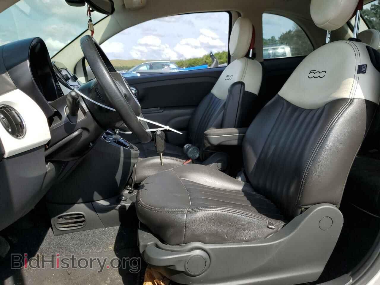 2017 FIAT 500 - VIN: 3C3CFFKR9HT542467 - Photo 7