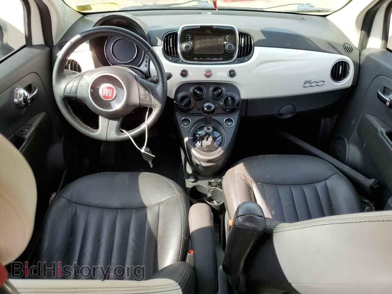2017 FIAT 500 - VIN: 3C3CFFKR9HT542467 - Photo 8