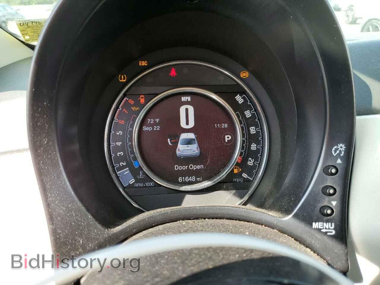 2017 FIAT 500 - VIN: 3C3CFFKR9HT542467 - Photo 9