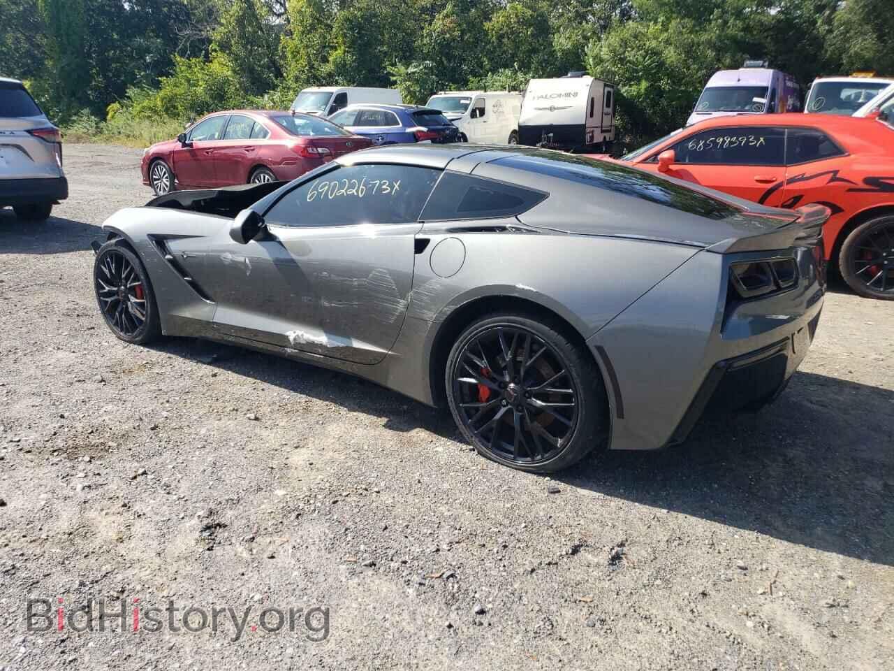 2015 CHEVROLET CORVETTE - VIN: 1G1YM2D77F5123017 - Фото 2