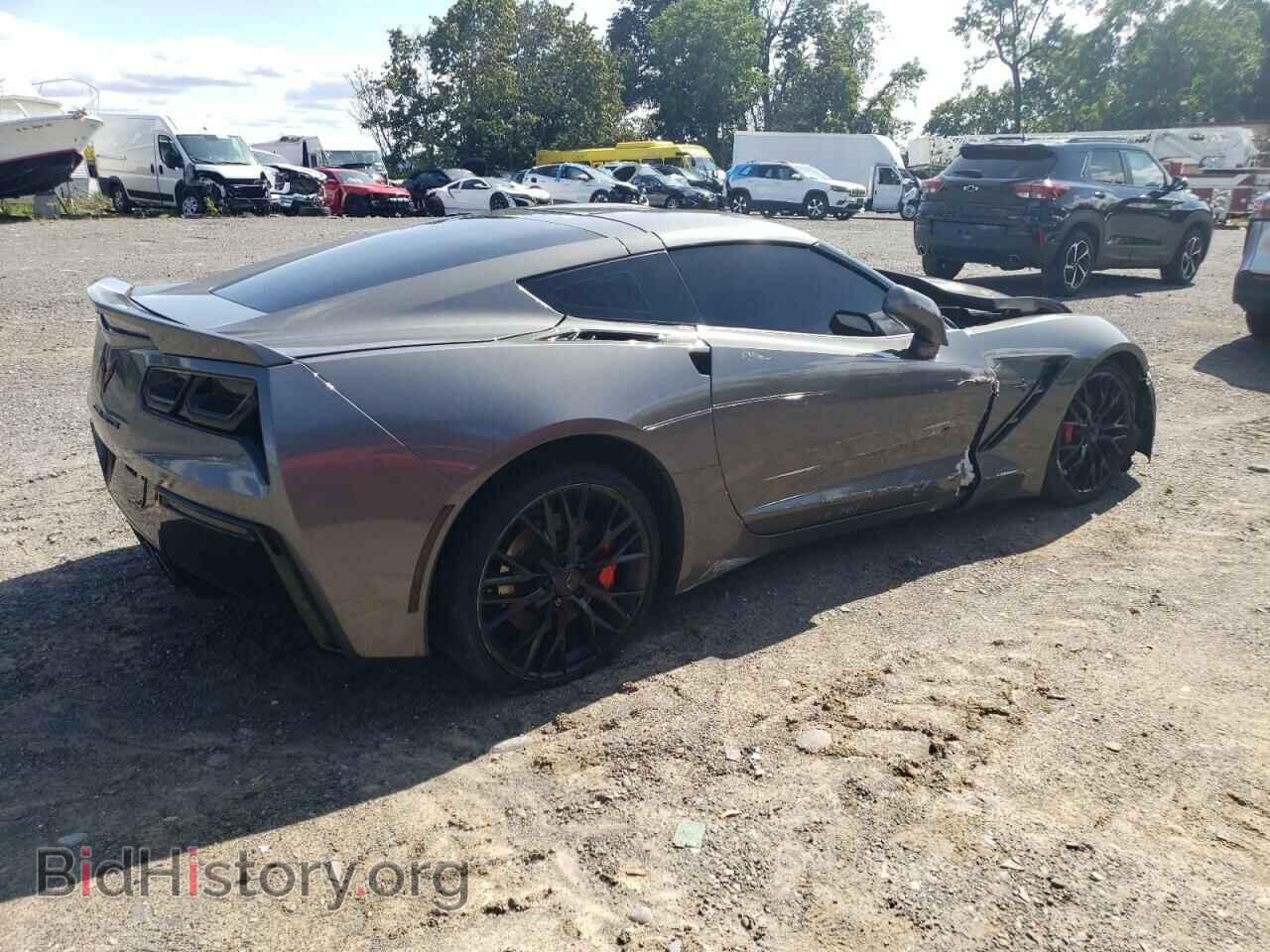 2015 CHEVROLET CORVETTE - VIN: 1G1YM2D77F5123017 - Фото 3