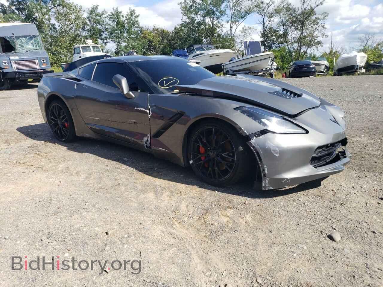 2015 CHEVROLET CORVETTE - VIN: 1G1YM2D77F5123017 - Фото 4