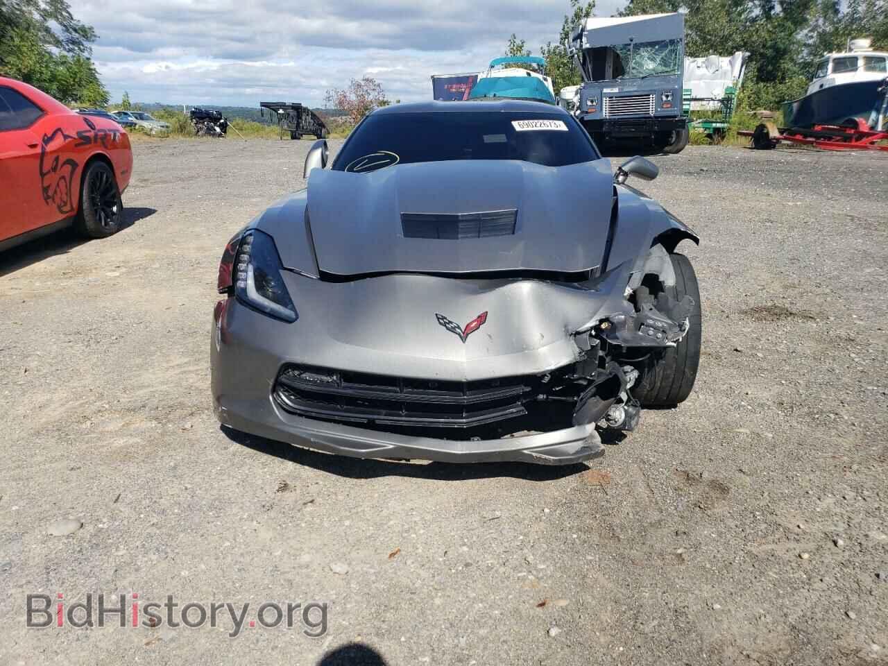 2015 CHEVROLET CORVETTE - VIN: 1G1YM2D77F5123017 - Фото 5