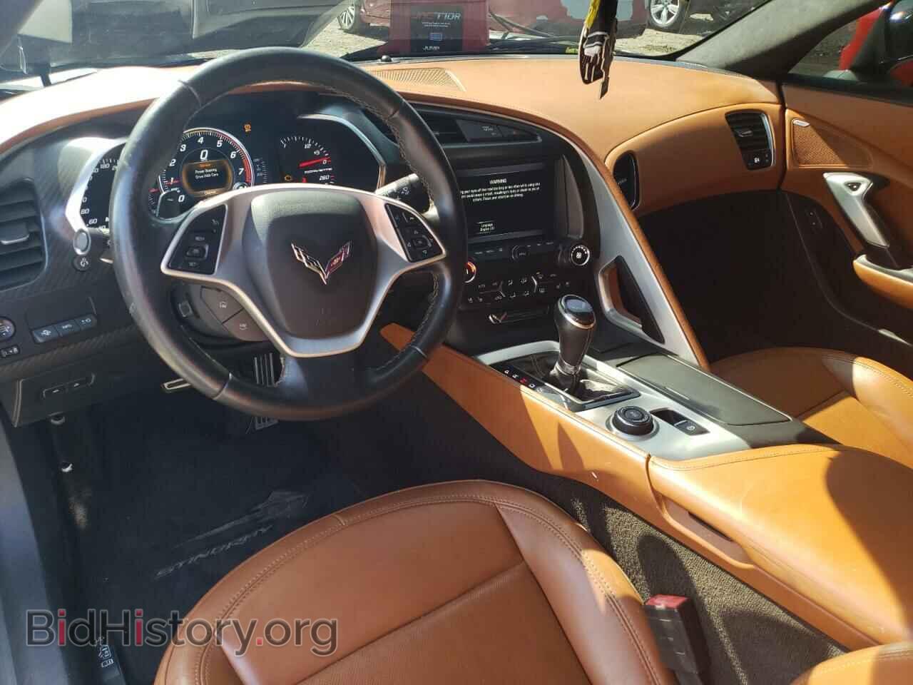 2015 CHEVROLET CORVETTE - VIN: 1G1YM2D77F5123017 - Фото 8