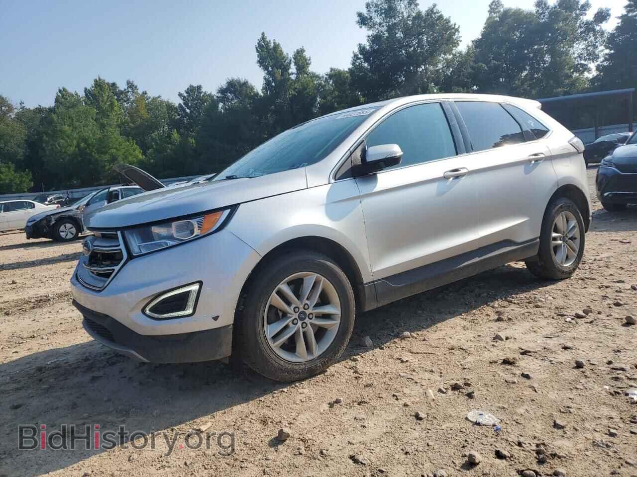 Фотография 2FMTK4J97FBC38023 - FORD EDGE 2015