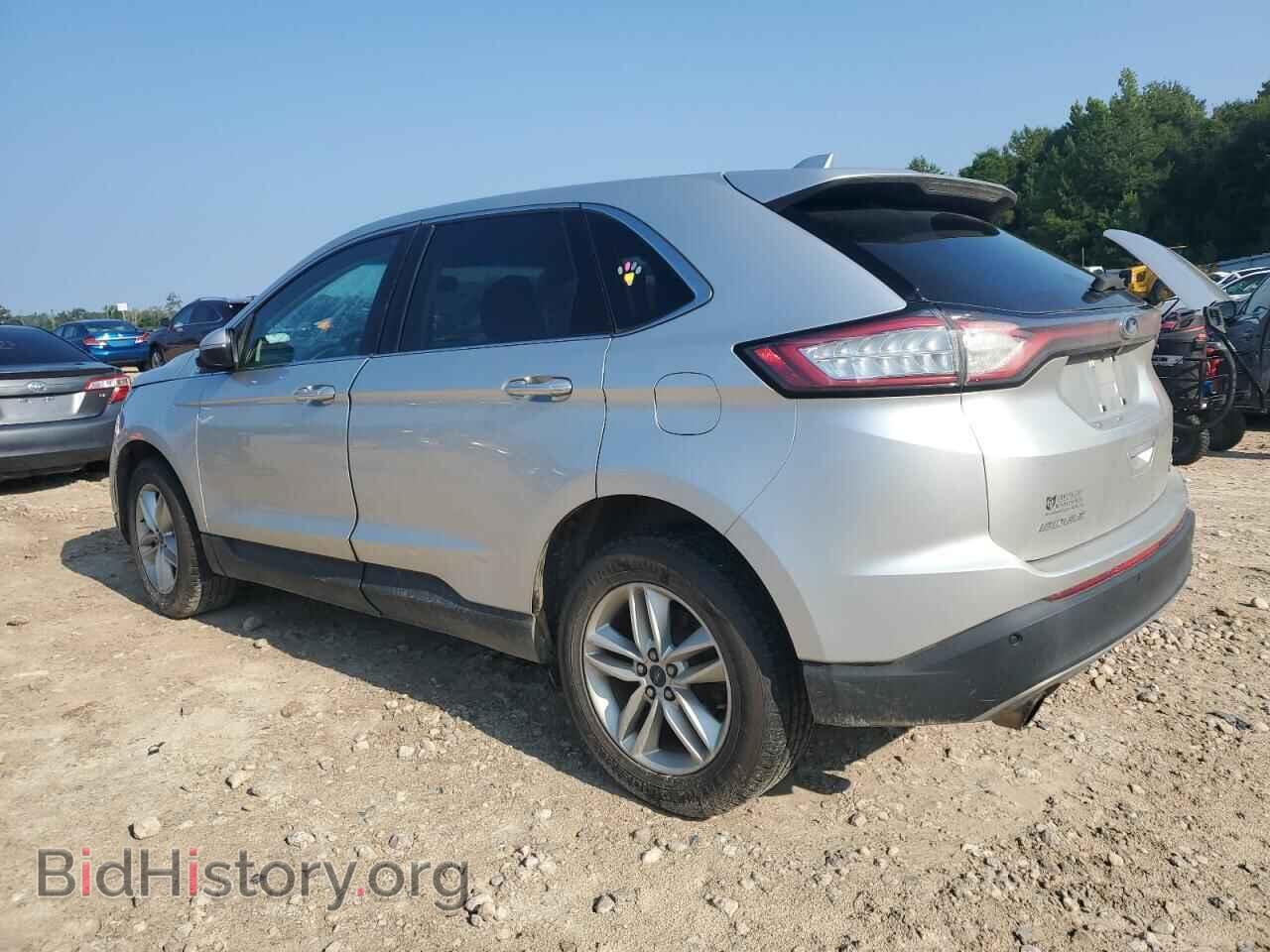 2015 FORD EDGE - VIN: 2FMTK4J97FBC38023 - Photo 2