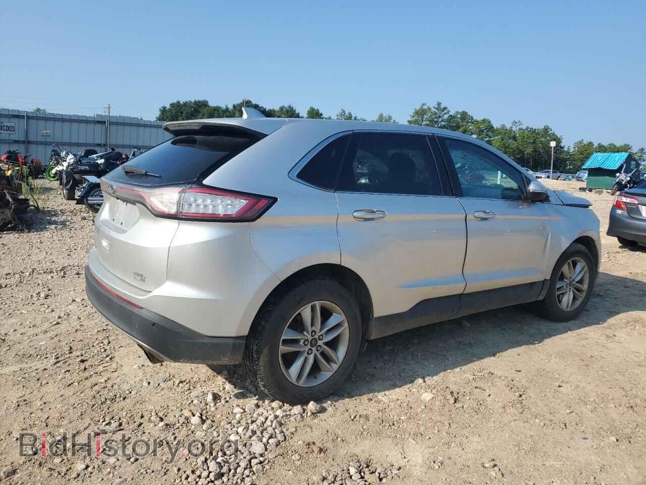2015 FORD EDGE - VIN: 2FMTK4J97FBC38023 - Photo 3