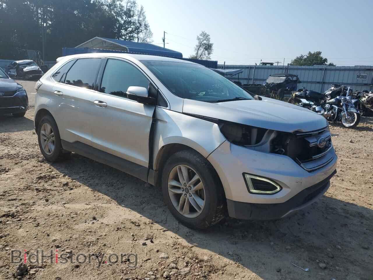 2015 FORD EDGE - VIN: 2FMTK4J97FBC38023 - Photo 4