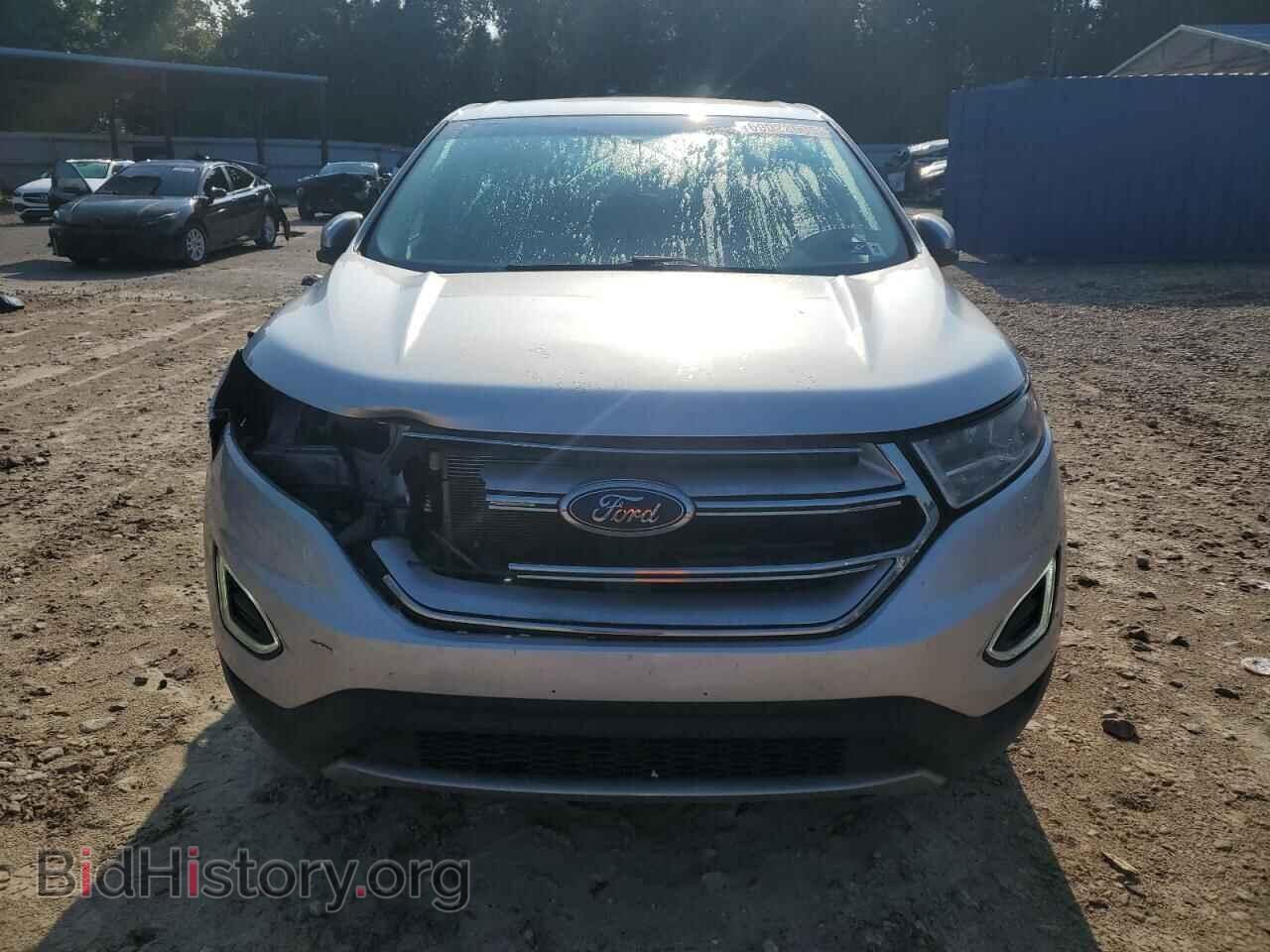 2015 FORD EDGE - VIN: 2FMTK4J97FBC38023 - Photo 5