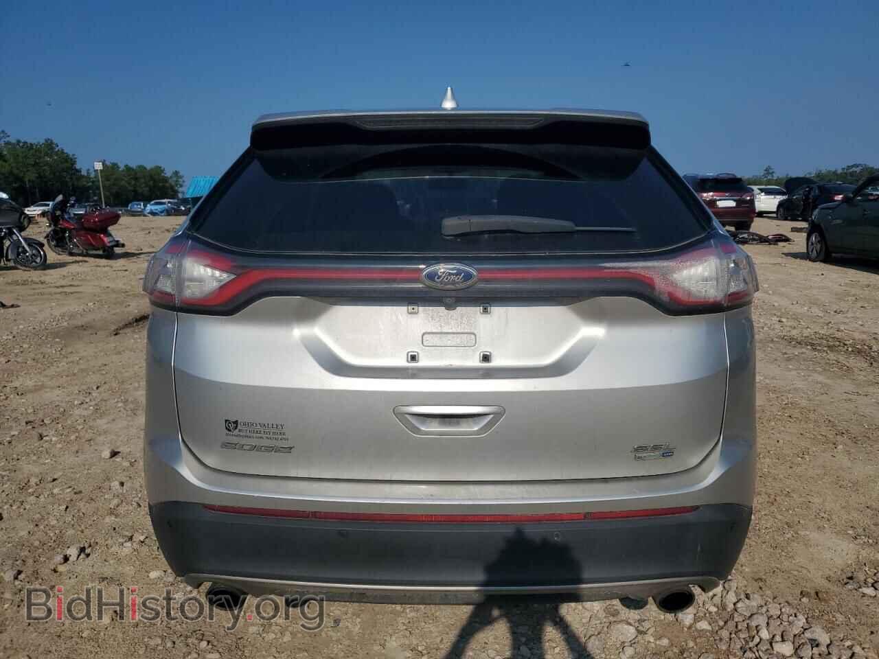 2015 FORD EDGE - VIN: 2FMTK4J97FBC38023 - Photo 6