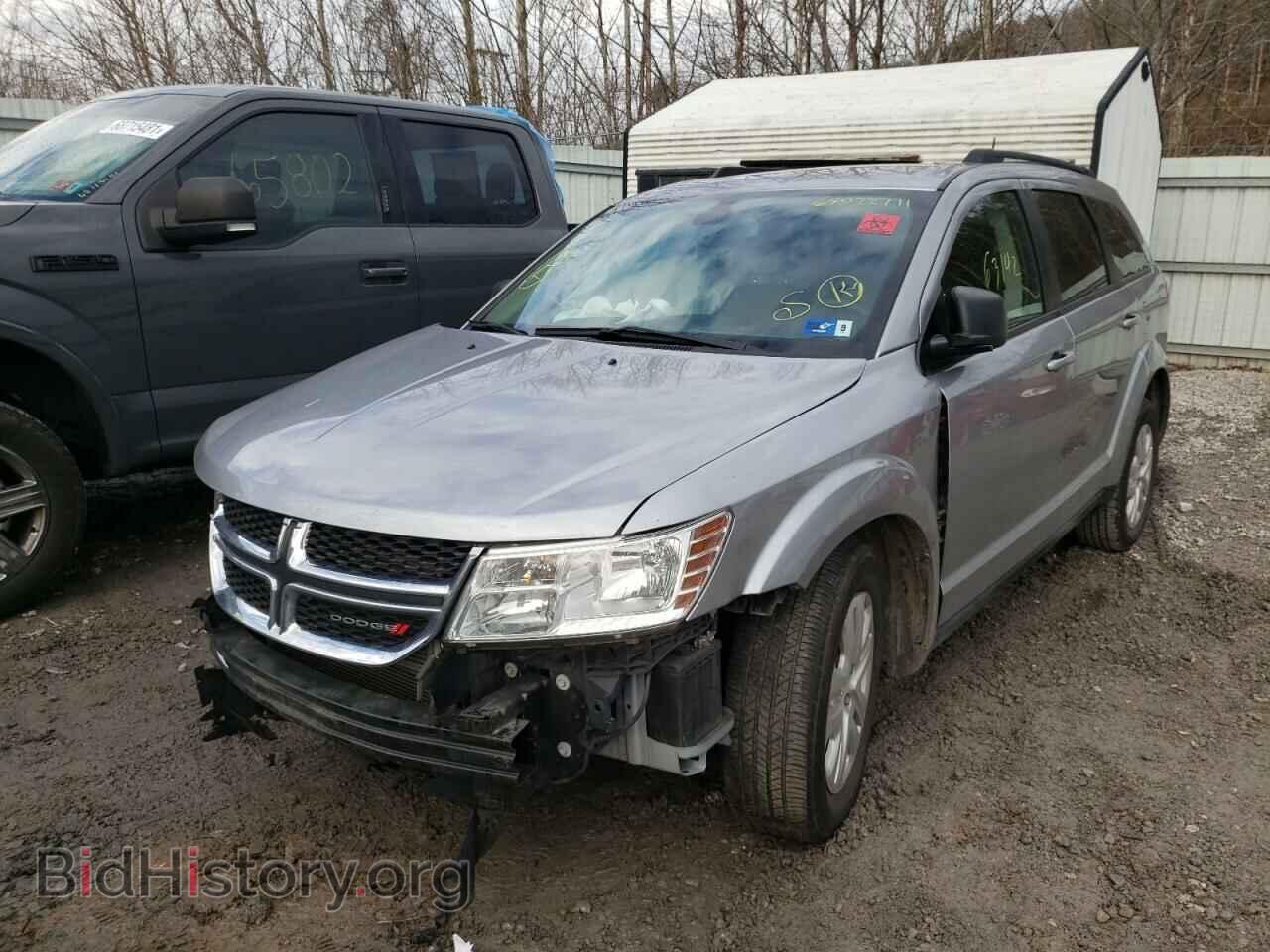 2018 DODGE JOURNEY - VIN: 3C4PDCAB2JT531371 - Фото 2