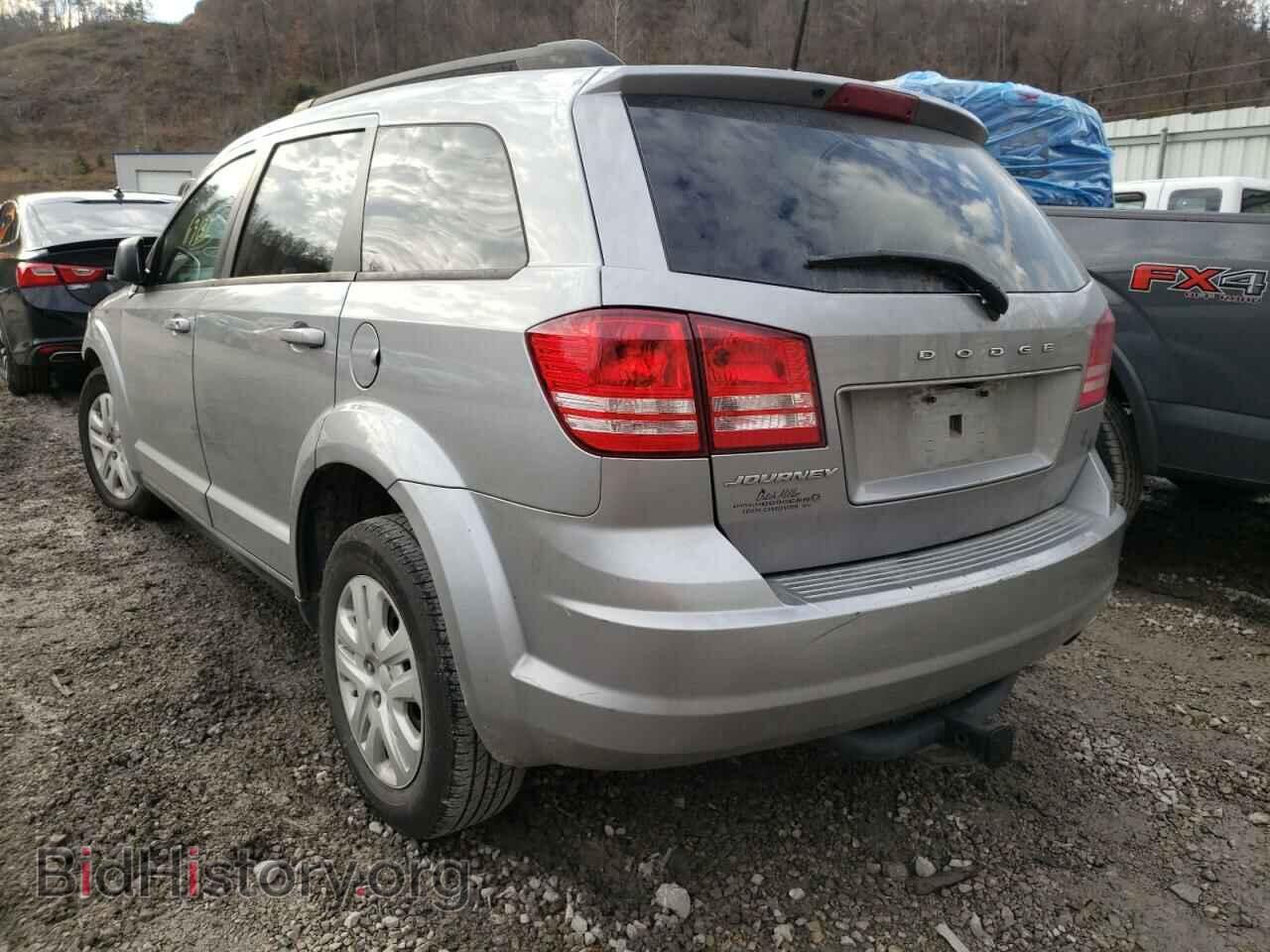 2018 DODGE JOURNEY - VIN: 3C4PDCAB2JT531371 - Фото 3