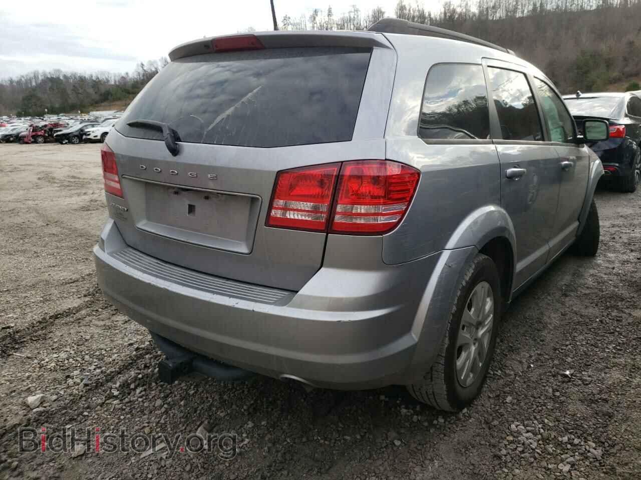 2018 DODGE JOURNEY - VIN: 3C4PDCAB2JT531371 - Фото 4