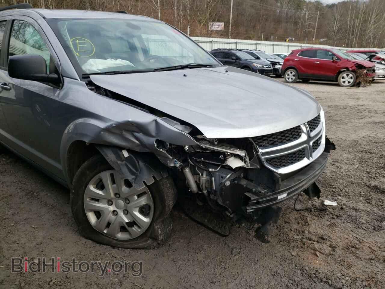 2018 DODGE JOURNEY - VIN: 3C4PDCAB2JT531371 - Фото 9