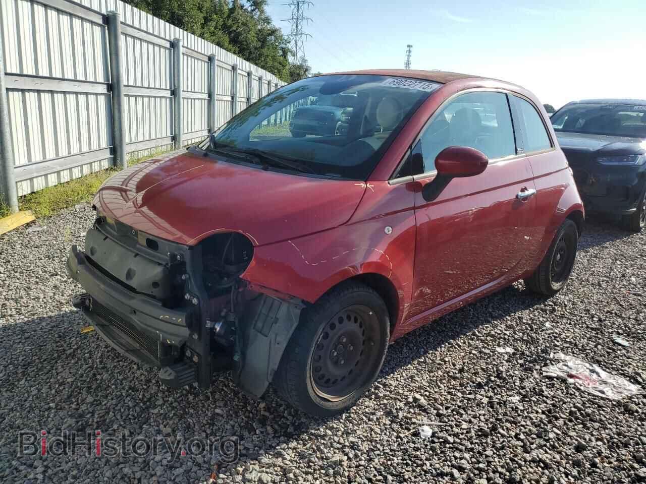Photo 3C3CFFDR6FT581978 - FIAT 500 2015