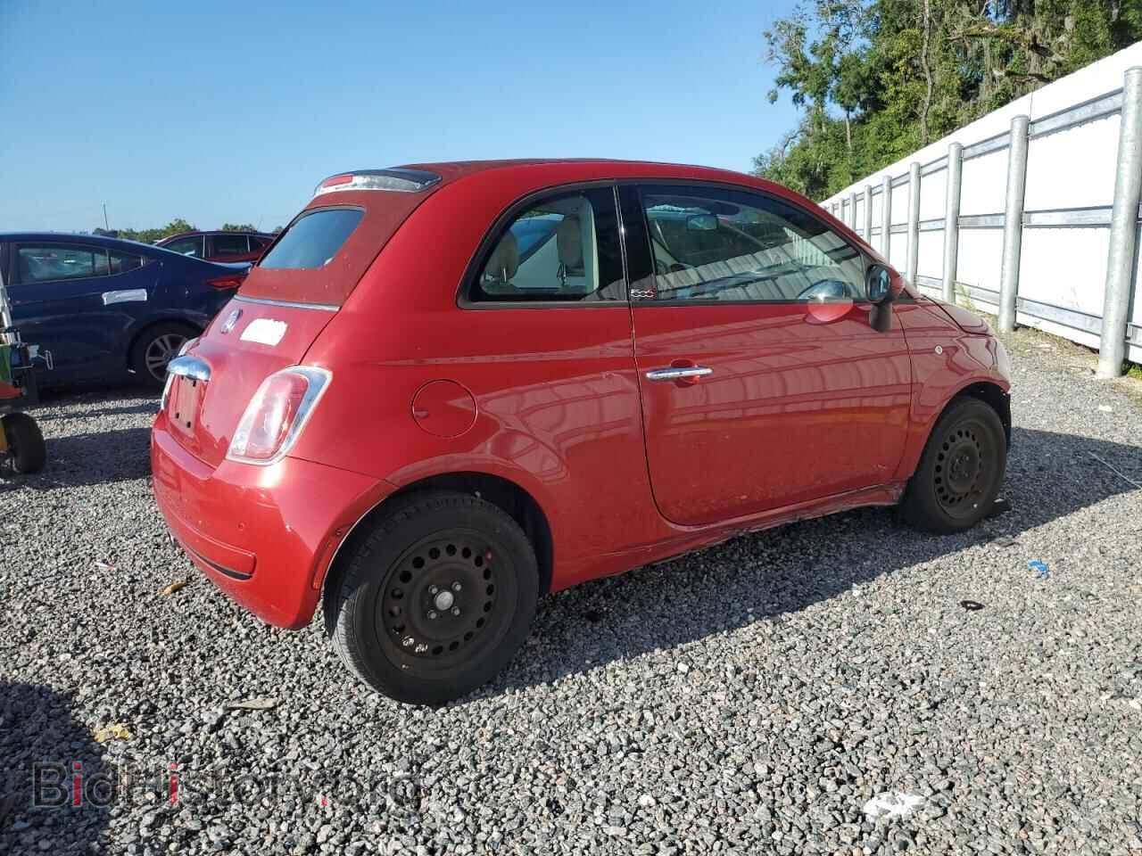 2015 FIAT 500 - VIN: 3C3CFFDR6FT581978 - Photo 3