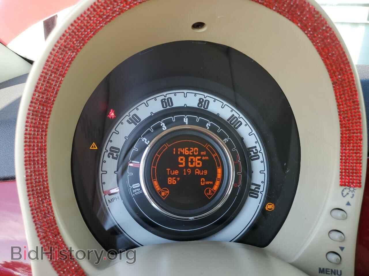 2015 FIAT 500 - VIN: 3C3CFFDR6FT581978 - Photo 9