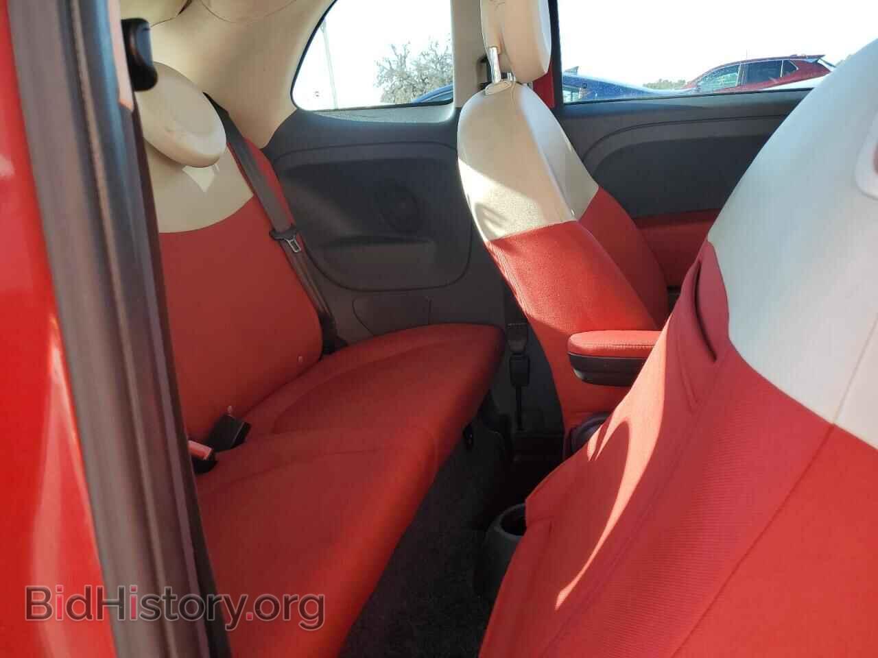 2015 FIAT 500 - VIN: 3C3CFFDR6FT581978 - Photo 10