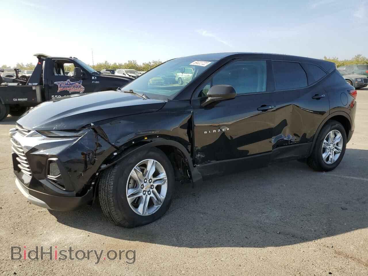 Фотография 3GNKBBRA7LS712004 - CHEVROLET BLAZER 2020