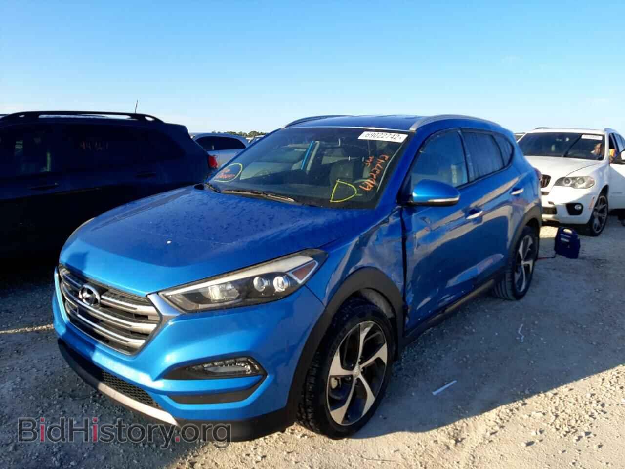 Фотография KM8J33A26GU153056 - HYUNDAI TUCSON 2016