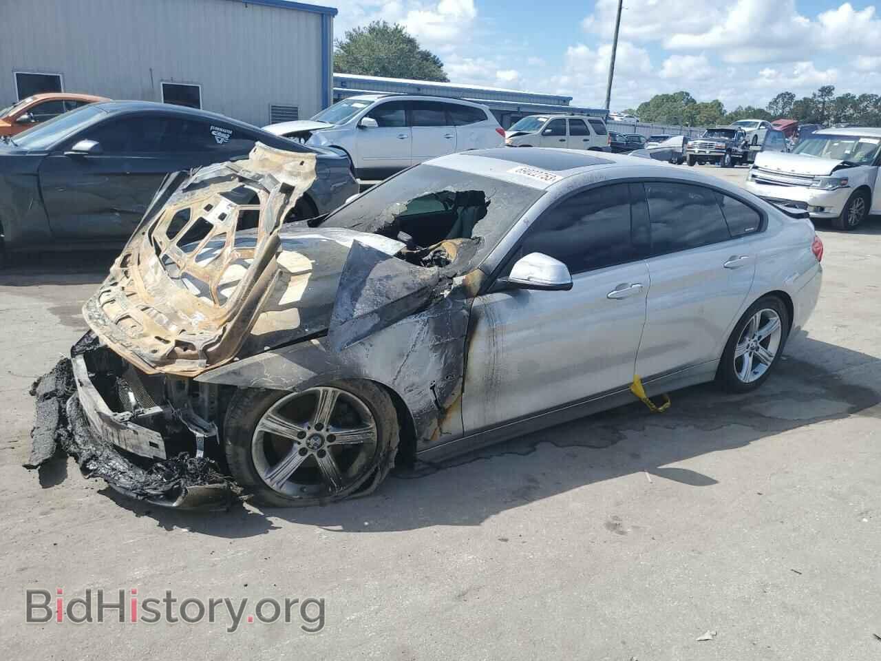 Фотография WBA4A5C50FG051403 - BMW 4 SERIES 2015