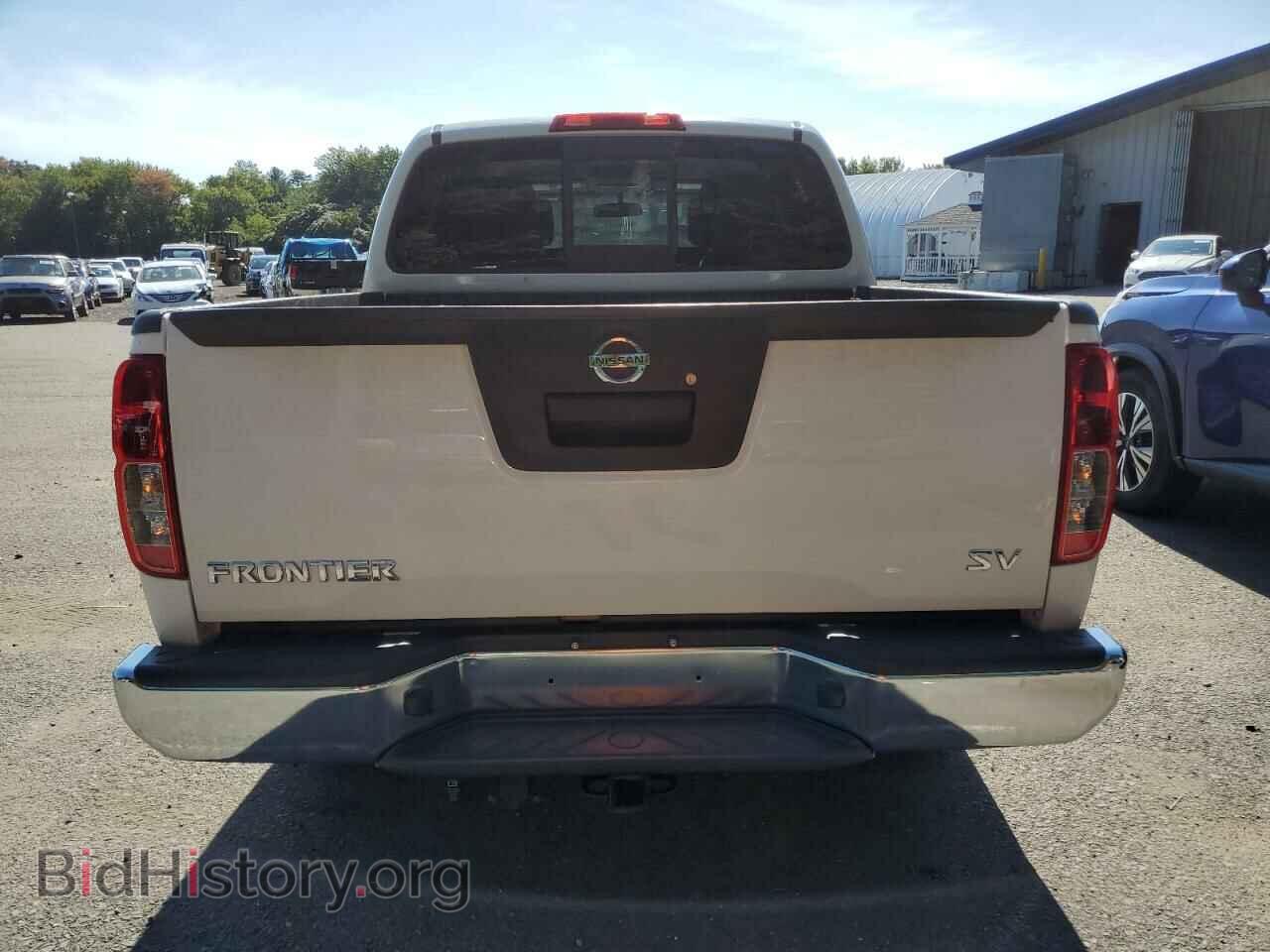2020 NISSAN FRONTIER - VIN: 1N6ED0EAXLN712175 - Фото 6