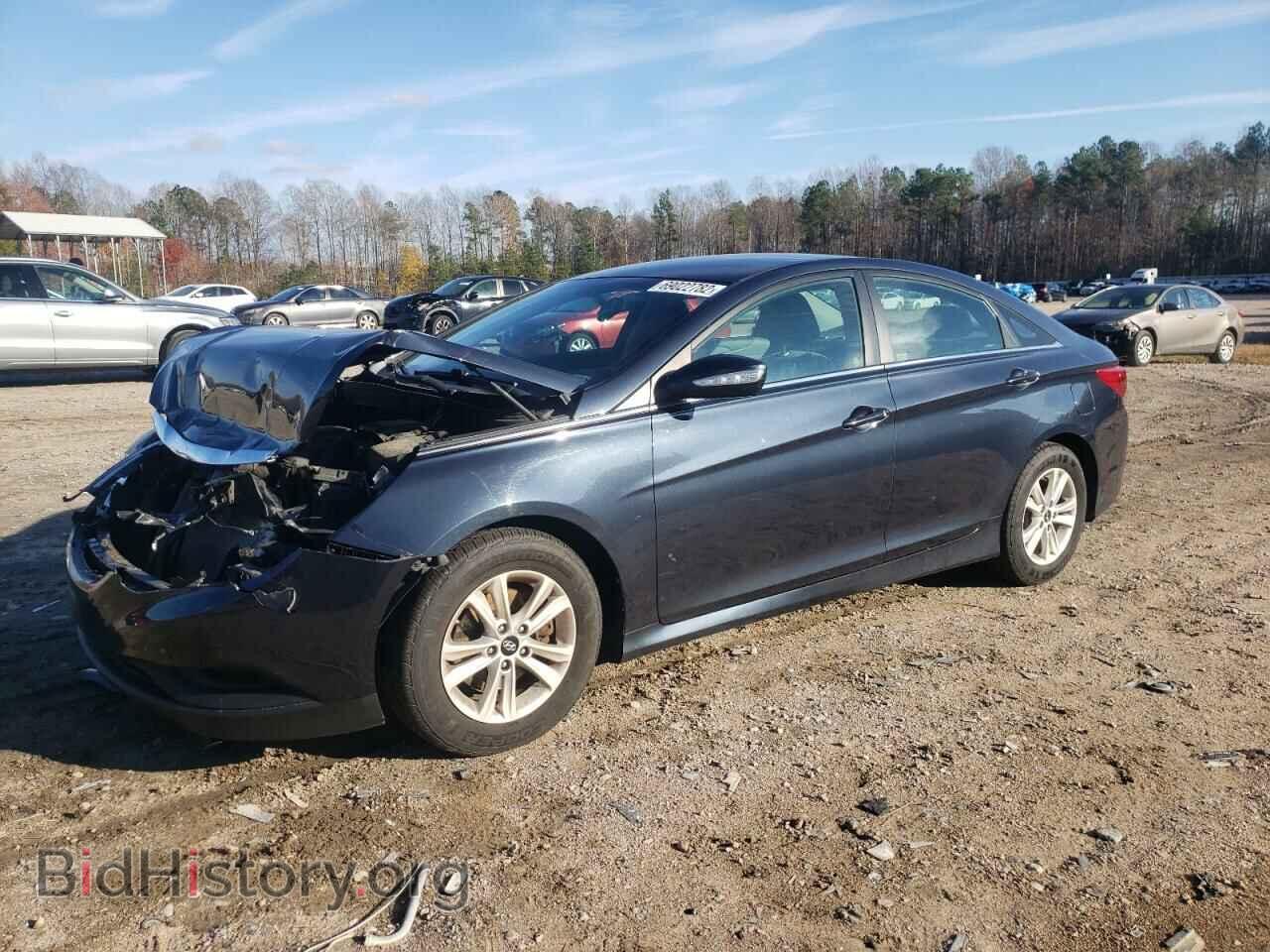 Photo 5NPEB4AC4EH874264 - HYUNDAI SONATA 2014